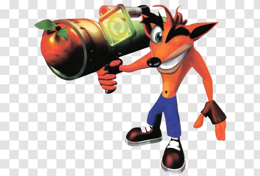 Crash Bandicoot: Warped Bandicoot 2: N-Tranced N. Sane Trilogy Cortex Strikes Back - Technology - Figurine Transparent PNG