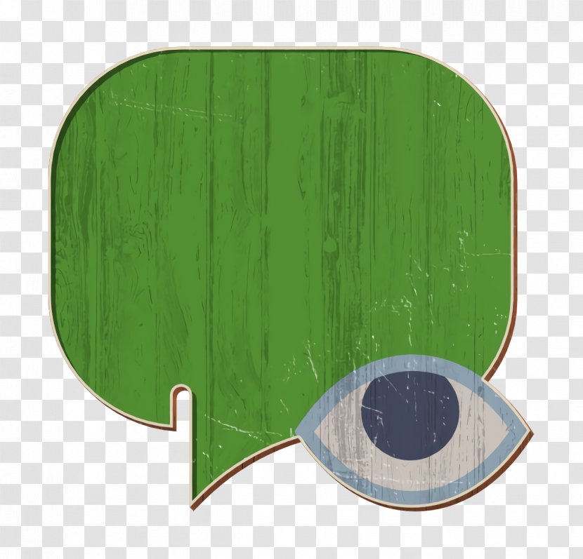 Speech Bubble Icon Chat Interaction Assets - Plant - Tableware Plate Transparent PNG