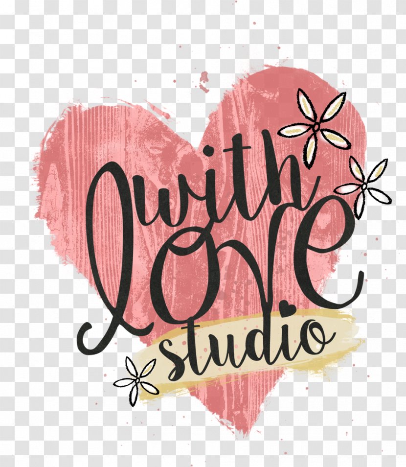 Logo Pink M Valentine's Day Font - Cartoon Transparent PNG