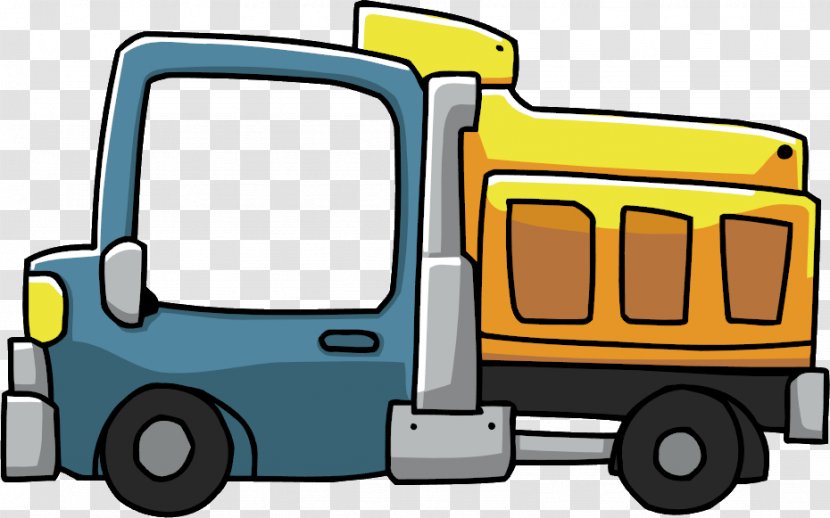 Scribblenauts Unlimited Car Wikia - Automotive Design - Garbage Trucks Pictures Transparent PNG