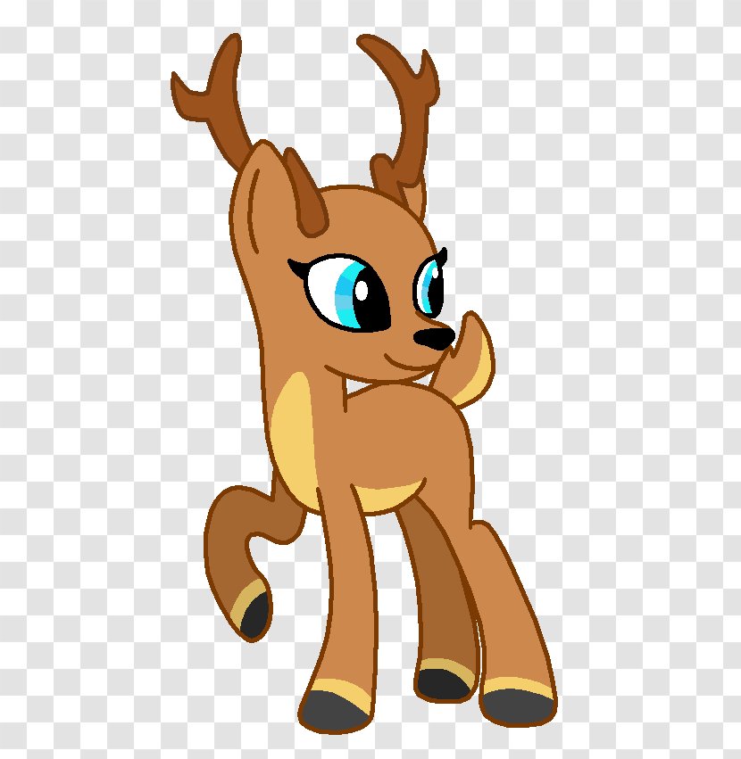 Reindeer Lion Pony Santa Claus - My Little Friendship Is Magic Transparent PNG