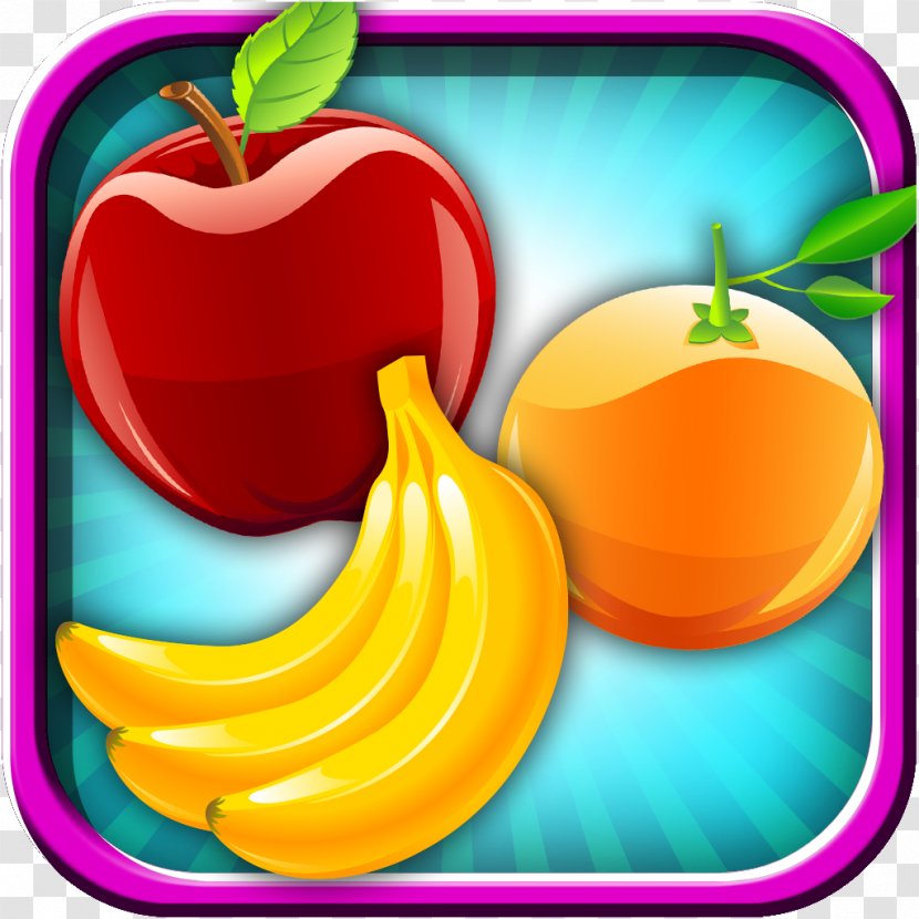 Tile-matching Video Game Puzzle Food Fish Blast Mania - Diet - Fruit Transparent PNG