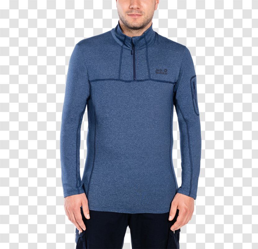 Sleeve Blazer Bluza Jacket Sport Coat - Polo Shirt - Deep Blue Sea Transparent PNG