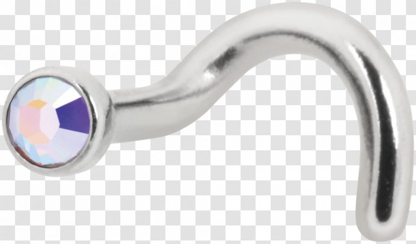 Earring Silver Titanium Jewellery Bracelet - Gemstone Transparent PNG