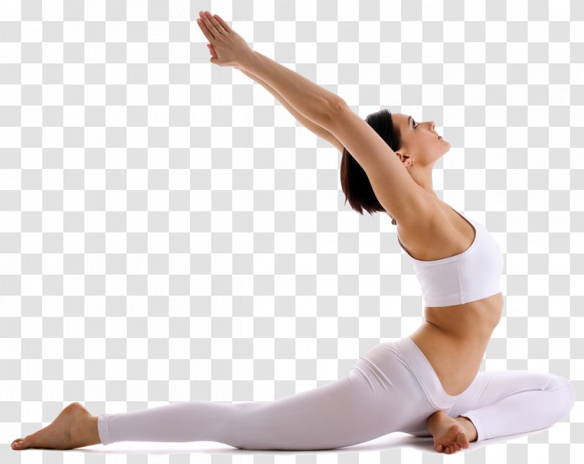 Yoga Fitness Stretching Exercise Asana - Frame Transparent PNG
