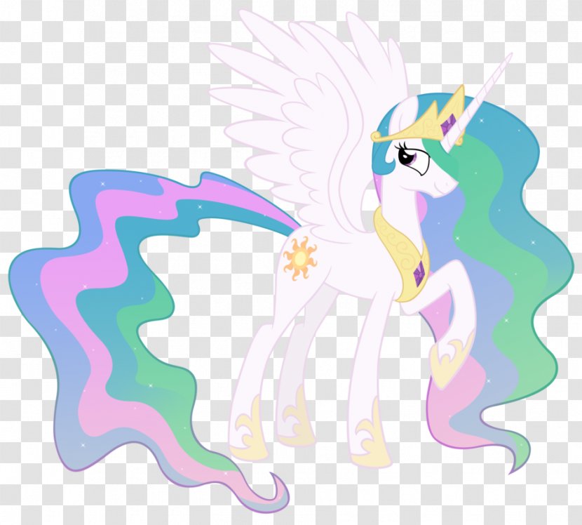 Pony Princess Celestia Pinkie Pie Rainbow Dash Rarity - Vertebrate Transparent PNG