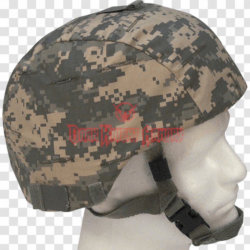United States Personnel Armor System For Ground Troops Combat Helmet Cover Modular Integrated Communications - Military Camouflage Transparent PNG
