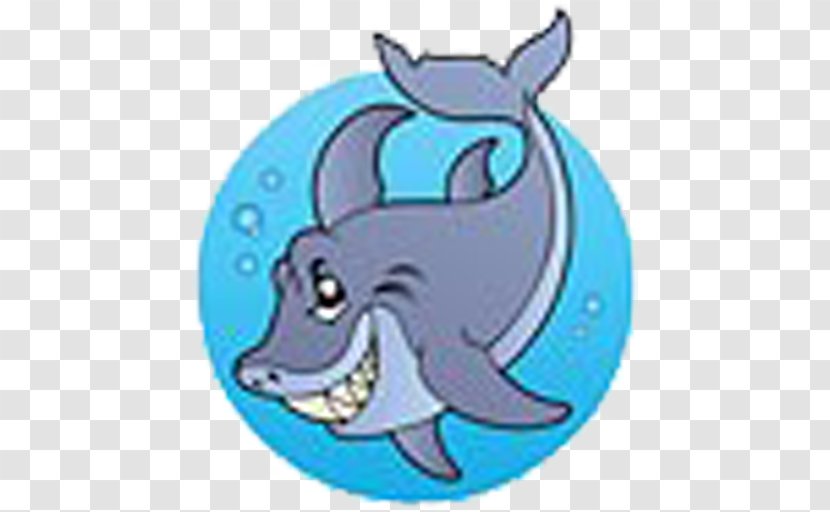 Aquatic Animal Clip Art - Dolphin - Fauna Transparent PNG
