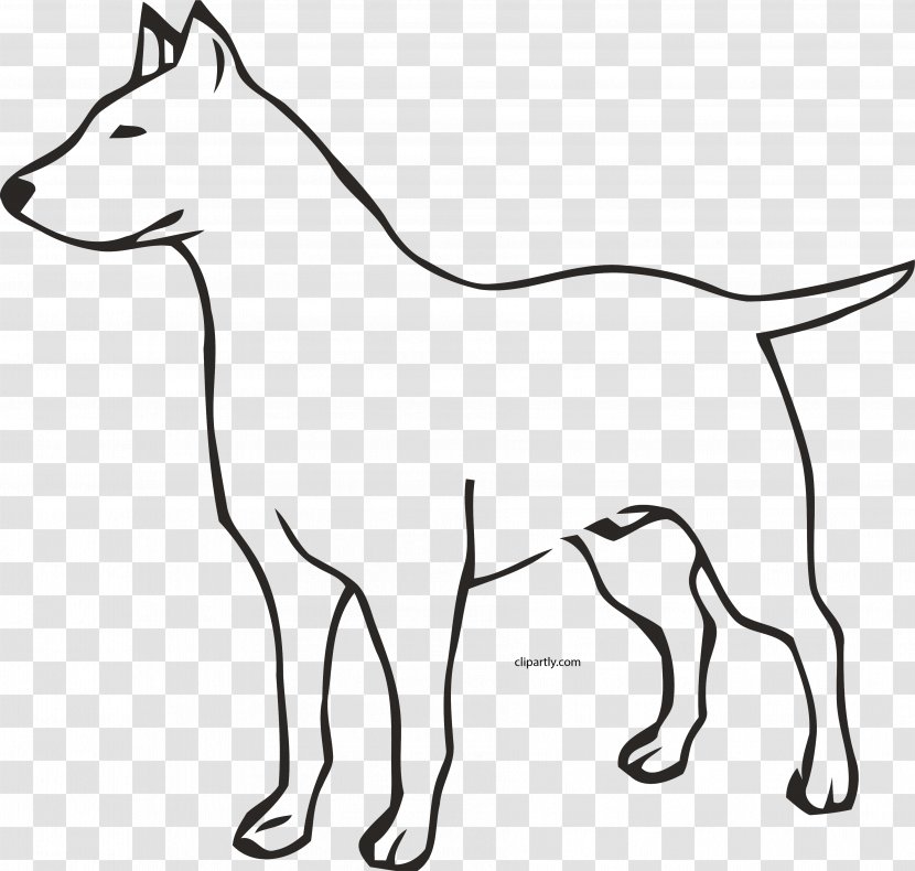 Clip Art Dog Breed Image - White Transparent PNG