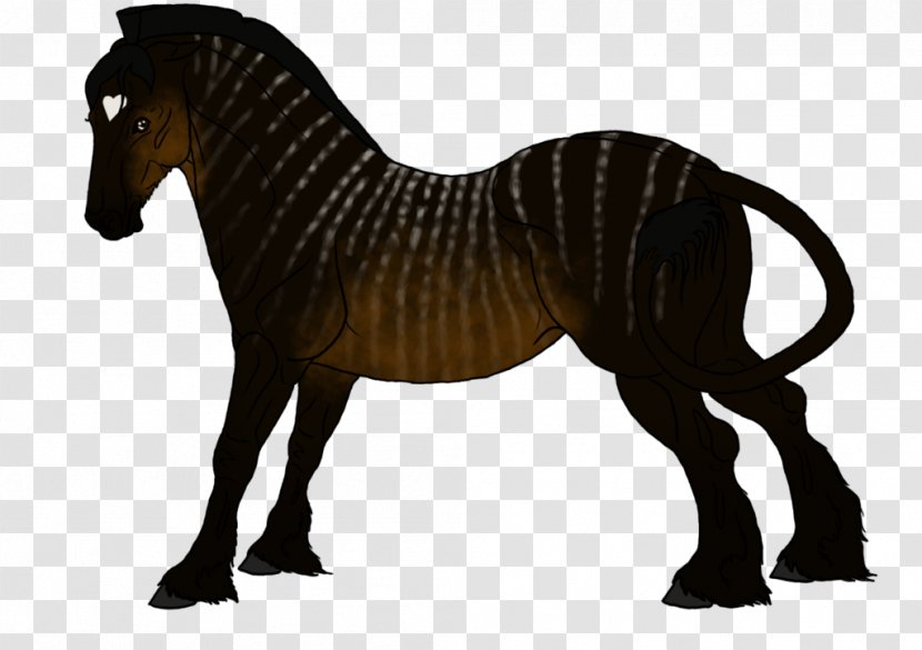 Mane Mustang Stallion Pony Mare - Horse Supplies Transparent PNG