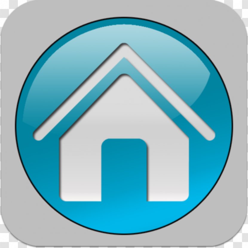 Home Page Button - Triangle Transparent PNG