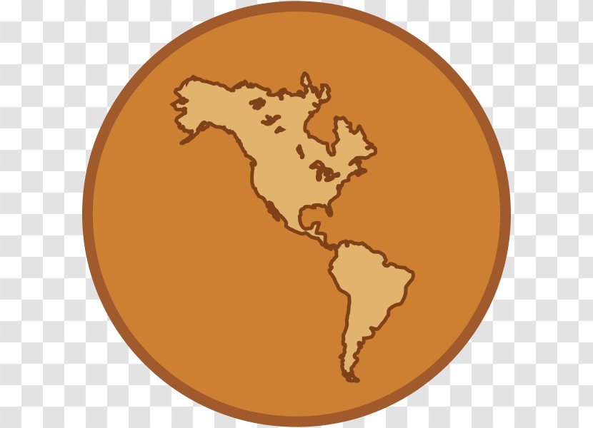 World Map Globe Blank - Wikimedia Foundation Transparent PNG