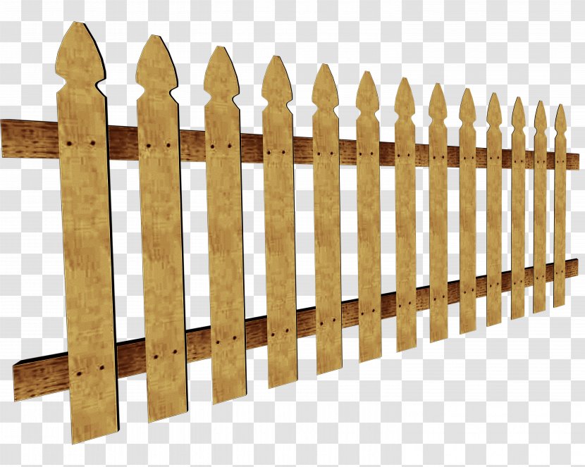 Fence - Outdoor Structure - Garden Transparent PNG