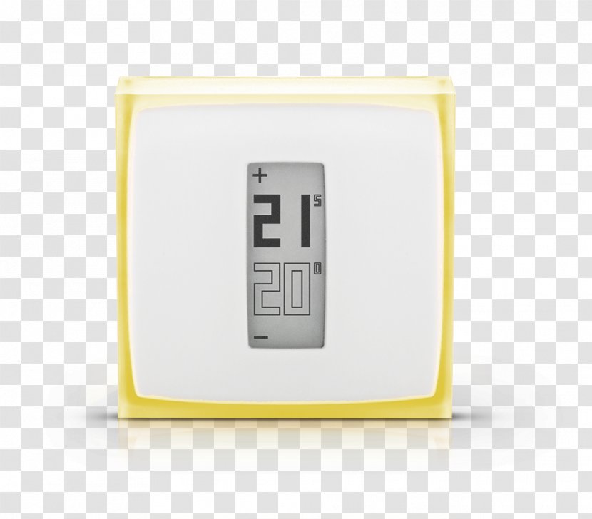 Netatmo Smart Thermostat .eu - Be Transparent PNG