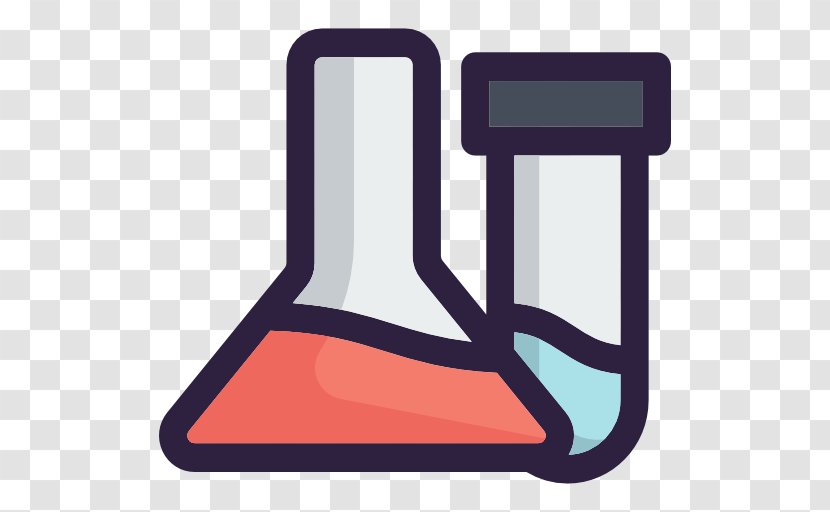 Chemistry Laboratory Flasks Chemical Substance - Molecule - Vector Transparent PNG