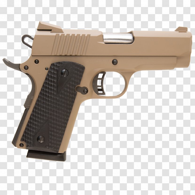 Trigger M1911 Pistol Firearm Gun - Ammunition - Citadel Transparent PNG