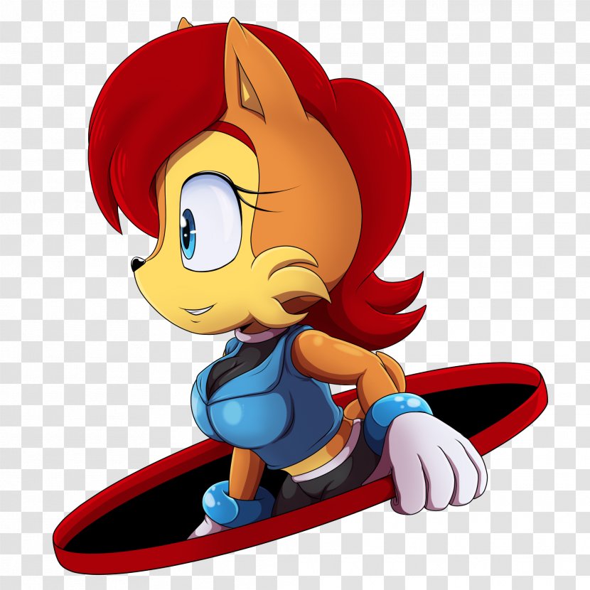 Tails Sonic The Hedgehog Princess Sally Acorn Rouge Bat Amy Rose - Heart Transparent PNG