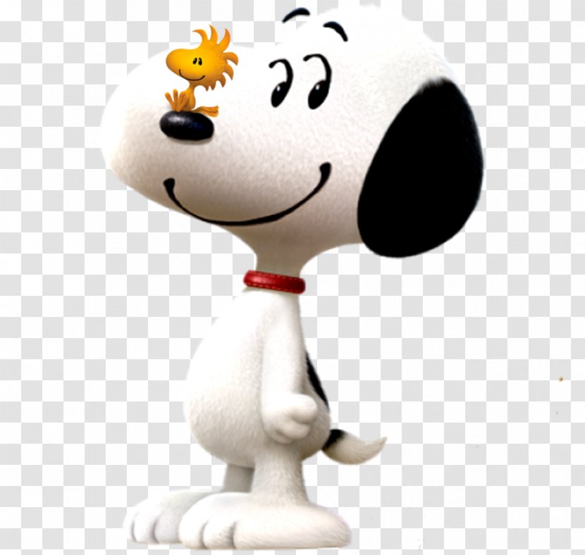 Snoopy Woodstock Charlie Brown Lucy Van Pelt Linus - Dog Like Mammal - Figurine Transparent PNG