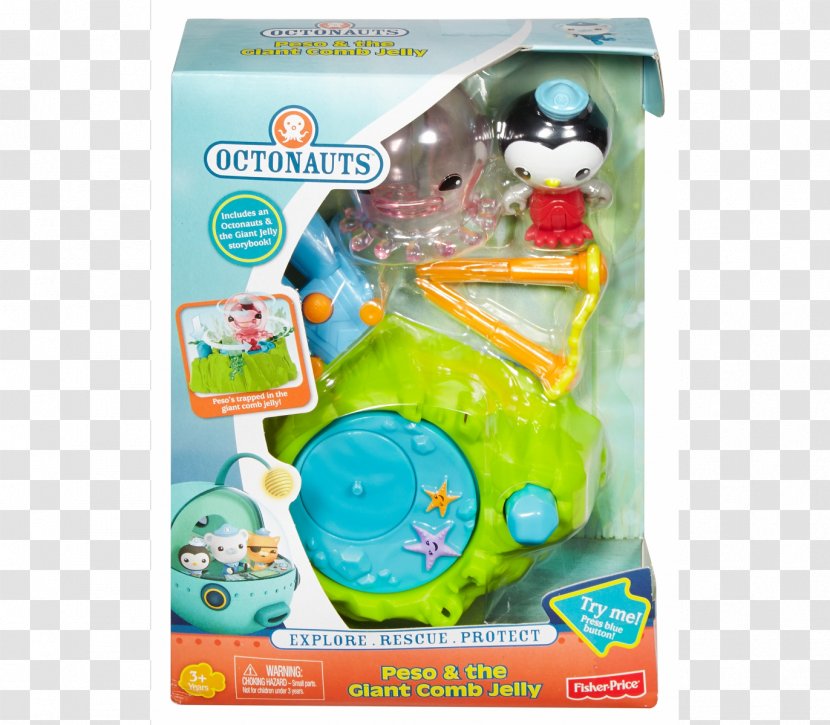 Plastic Product Google Play - Octonauts Barnacles Transparent PNG