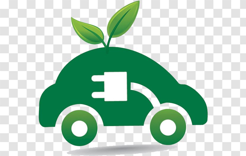 Electric Vehicle Car Nissan Leaf Charging Station - Transport - Environment Transparent PNG