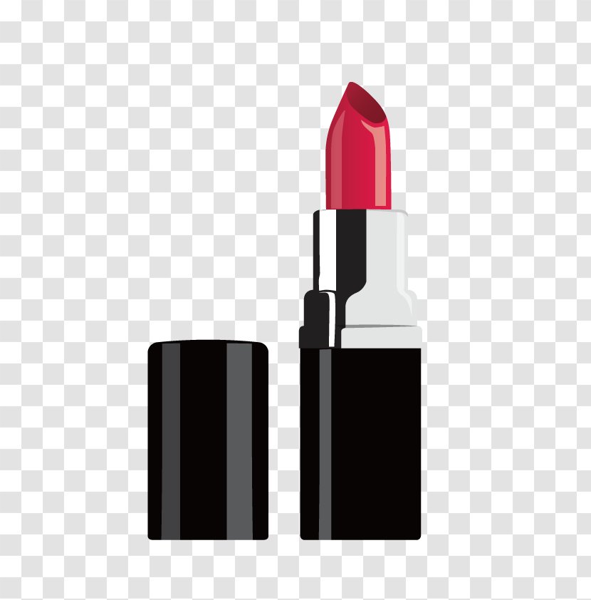 Lipstick Cosmetics Make-up - Vector Transparent PNG