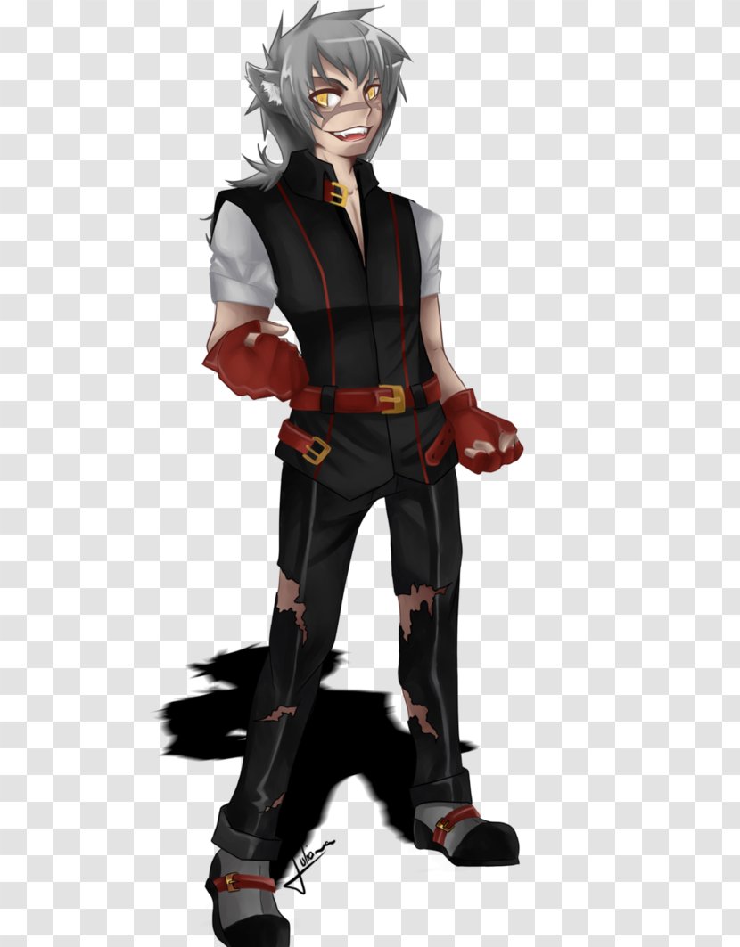 Costume Design Character - Damien Lauretta Transparent PNG