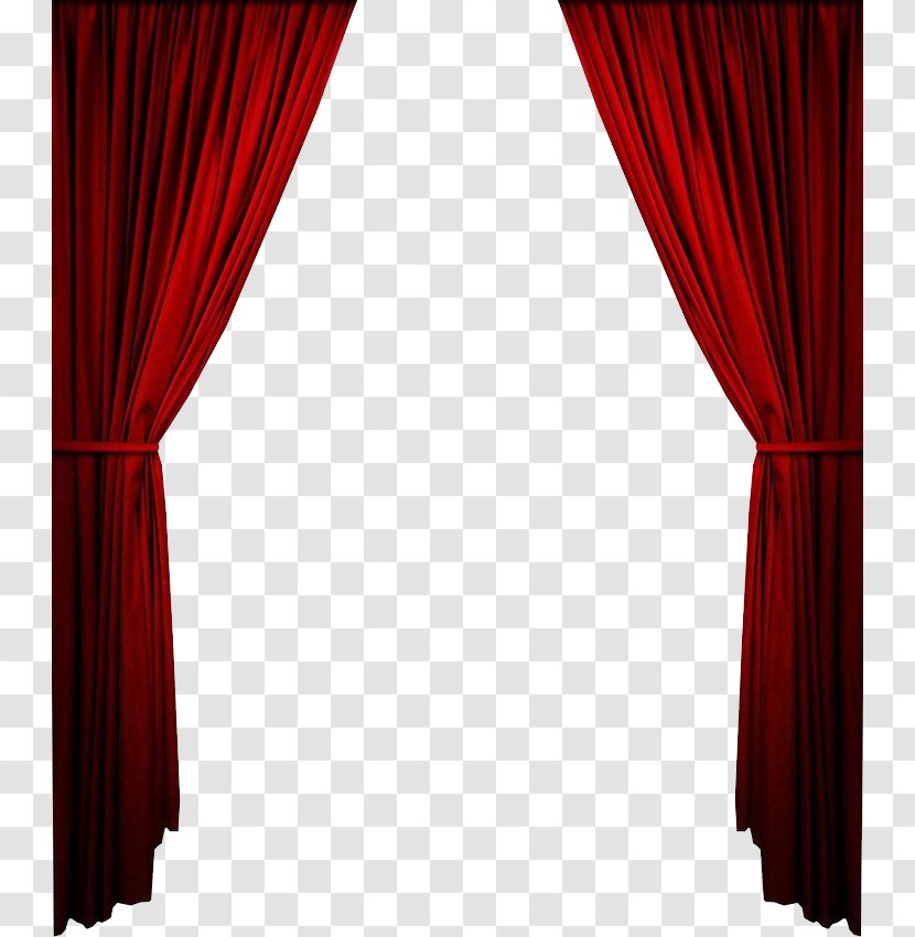 Theater Drapes And Stage Curtains Window Covering Shade - Interior Design Services Transparent PNG