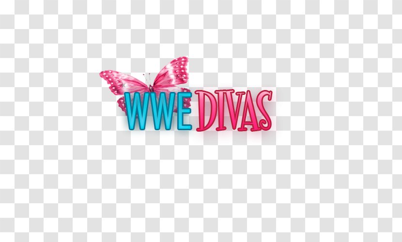 Logo Brand Pink M Font - Moths And Butterflies - Divas Transparent PNG