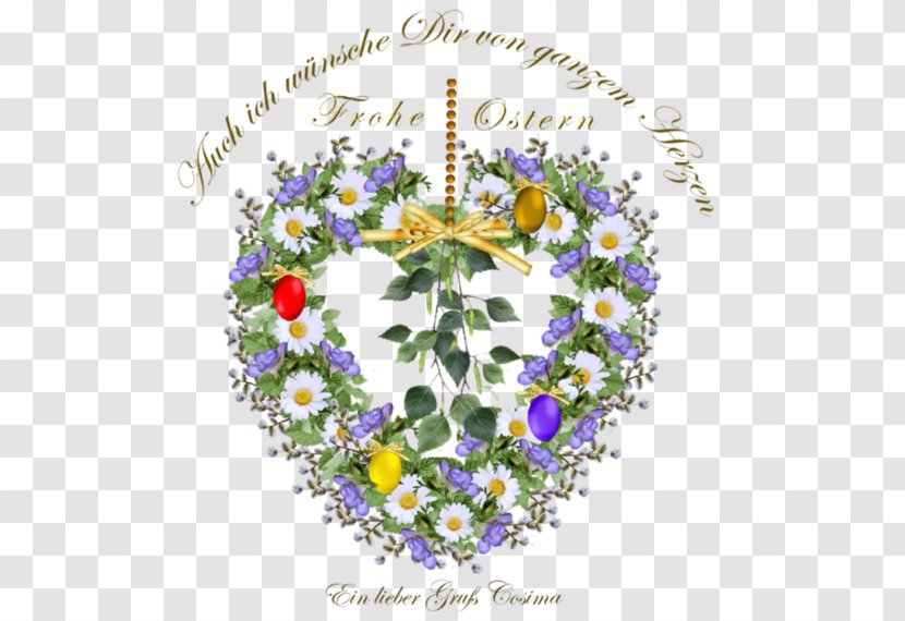 Floral Design Easter Cut Flowers - Edda Transparent PNG