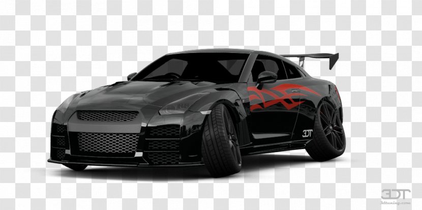 Nissan GT-R Car Automotive Design Technology - Motorsport Transparent PNG