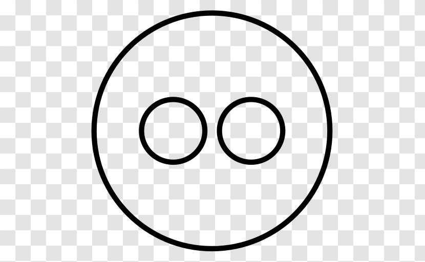 Beer Smiley Circle Line Art Monochrome - Rim Transparent PNG