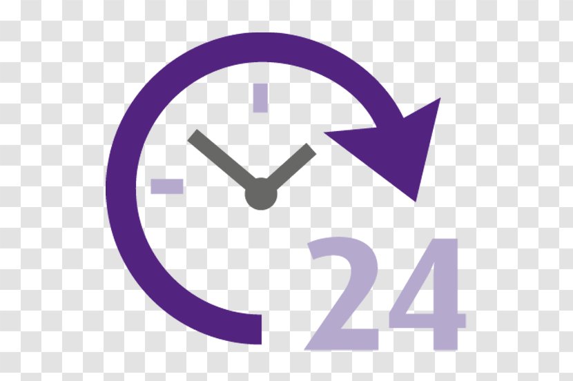 Logo 24/7 Service Management - Text - Appointment Transparent PNG
