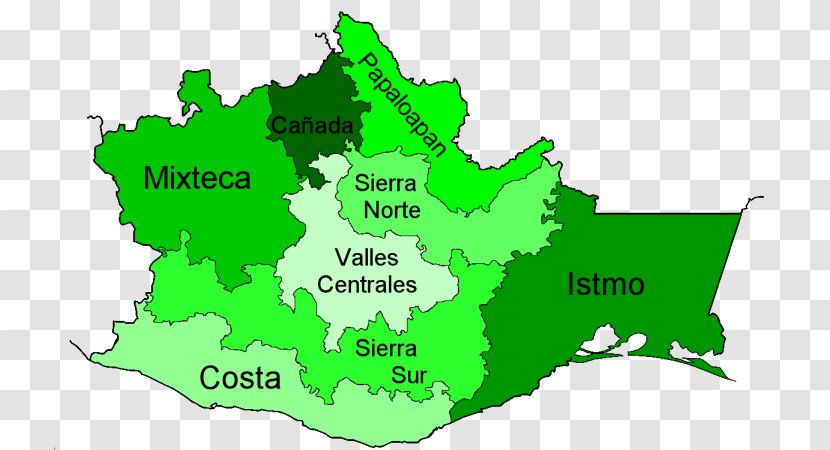 Sierra Norte De Oaxaca Isthmus Of Tehuantepec Zapotec Peoples La Mixteca Wikipedia - Trinidad Costa Transparent PNG