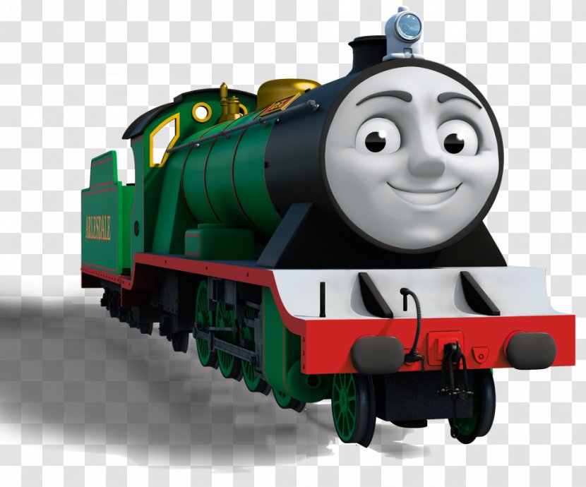 Thomas Arlesdale Railway Small Engines Locomotive YouTube - Transport - Engine Transparent PNG