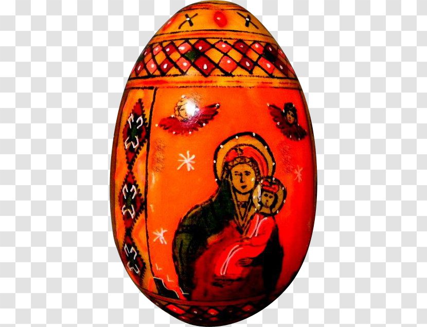 Christmas Ornament - Decoration - Hand-painted Easter Transparent PNG