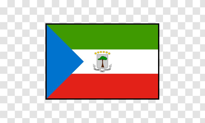 Flag Of Equatorial Guinea National Football Team - Brand Transparent PNG