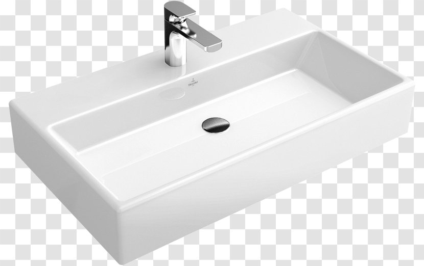 Villeroy & Boch Kitchen Sink Bathroom Hansgrohe - Ceramic Transparent PNG