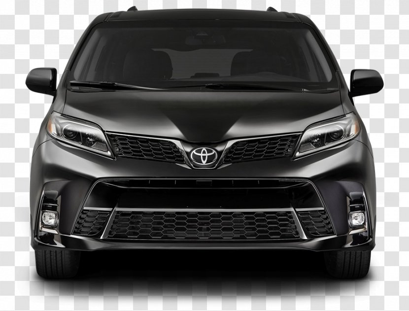2018 Toyota Sienna Car Land Cruiser Prado RAV4 - Automotive Design Transparent PNG