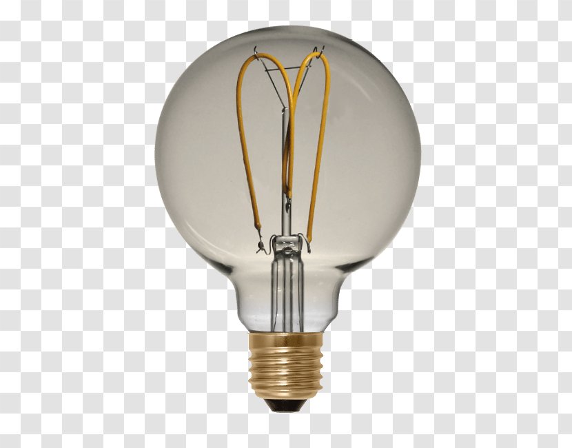 Incandescent Light Bulb LED Lamp Edison Screw Filament - Led - Sunset Happy Hour Transparent PNG