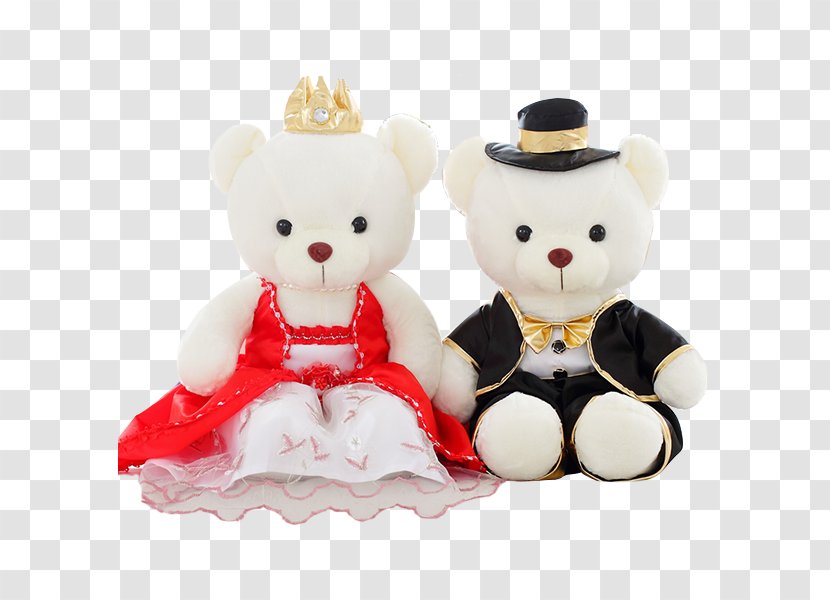 Wedding Marriage Doll Suit - Flower Transparent PNG