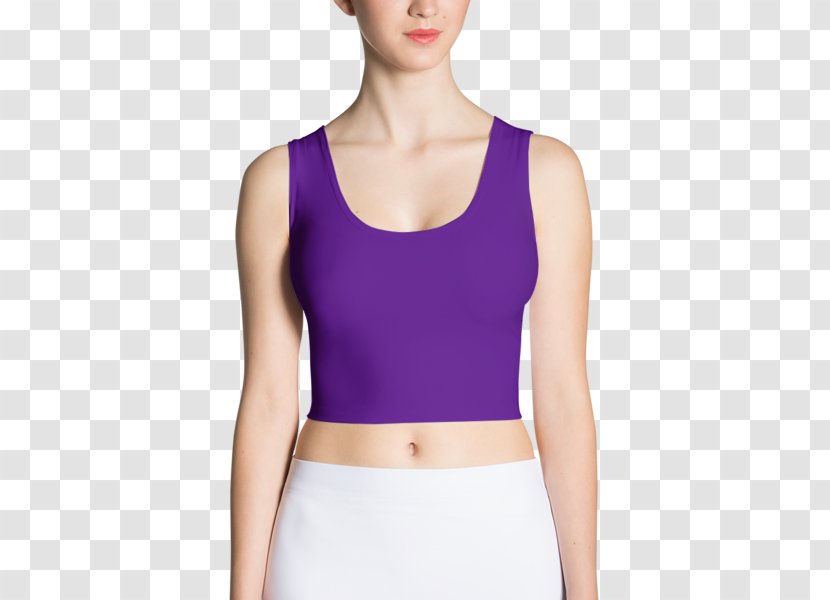 Crop Top Clothing Skirt Yoga Pants - Heart - Woman Transparent PNG