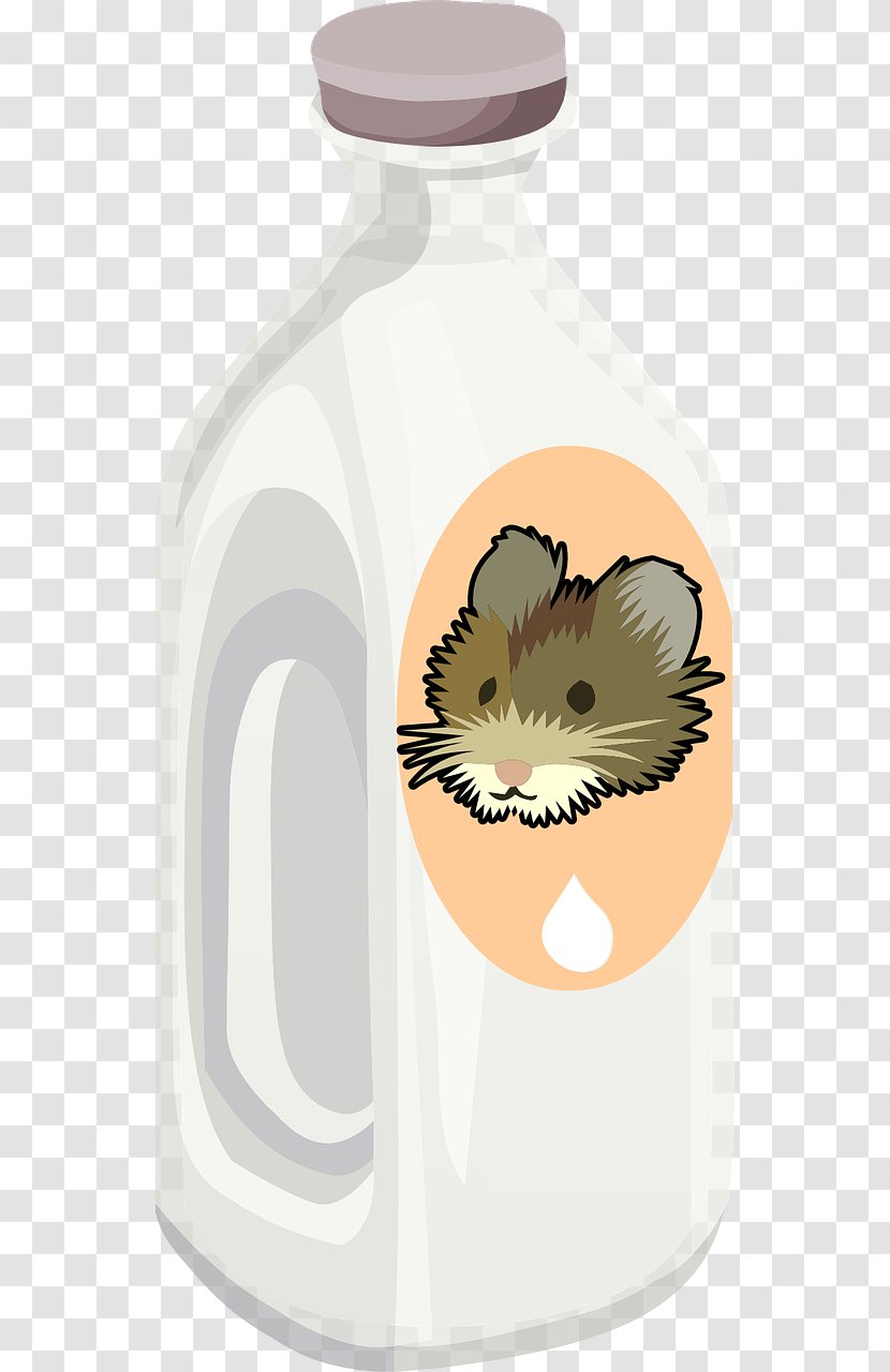 Milk Bottle Drink Clip Art - Baby Bottles Transparent PNG