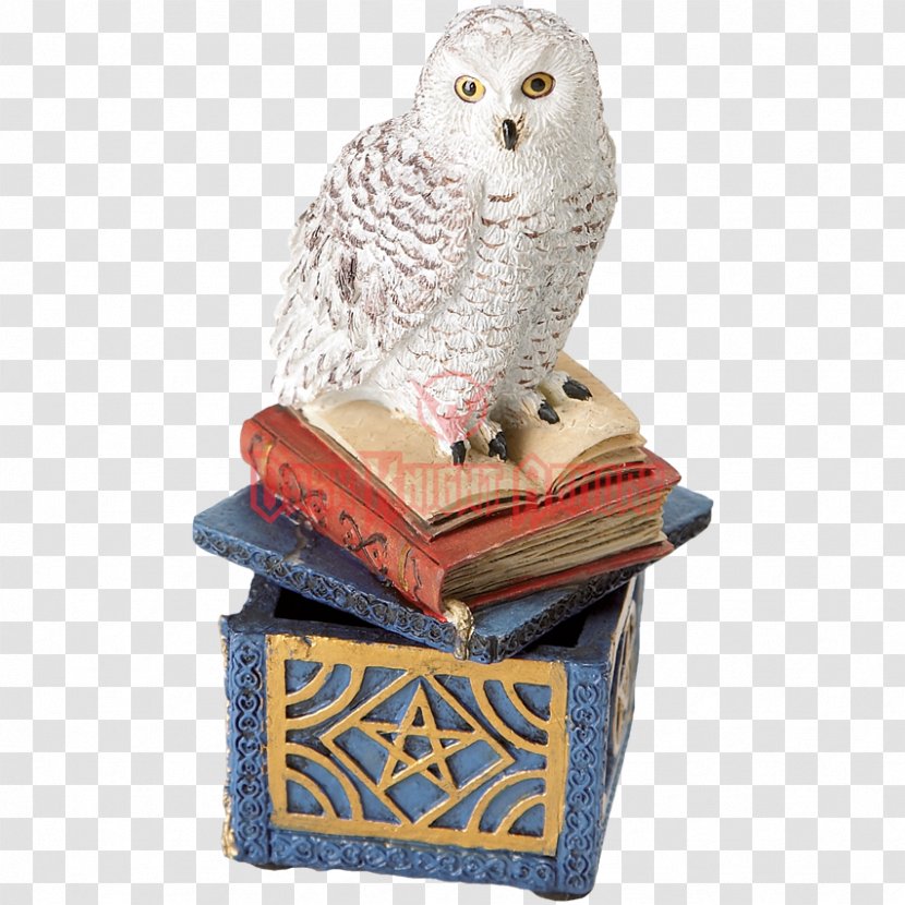 Owl Figurine - Bird Of Prey Transparent PNG