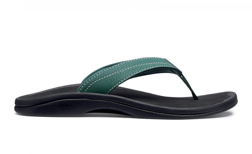 Slipper Sandal Flip-flops Slide OluKai - Olukai Transparent PNG
