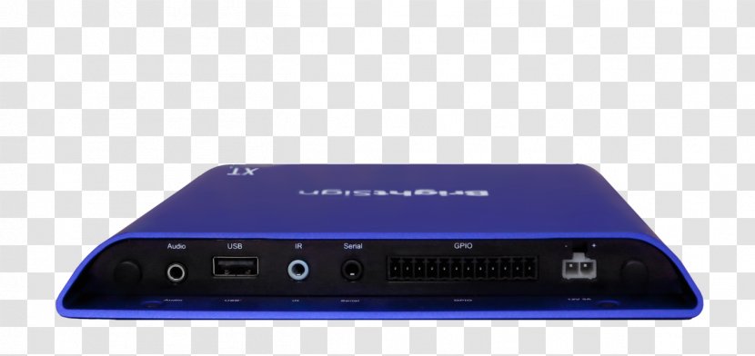 BrightSign 1143 BrightSign, LLC Digital Media Player 4K Resolution - Router - Projectorpointcouk Transparent PNG
