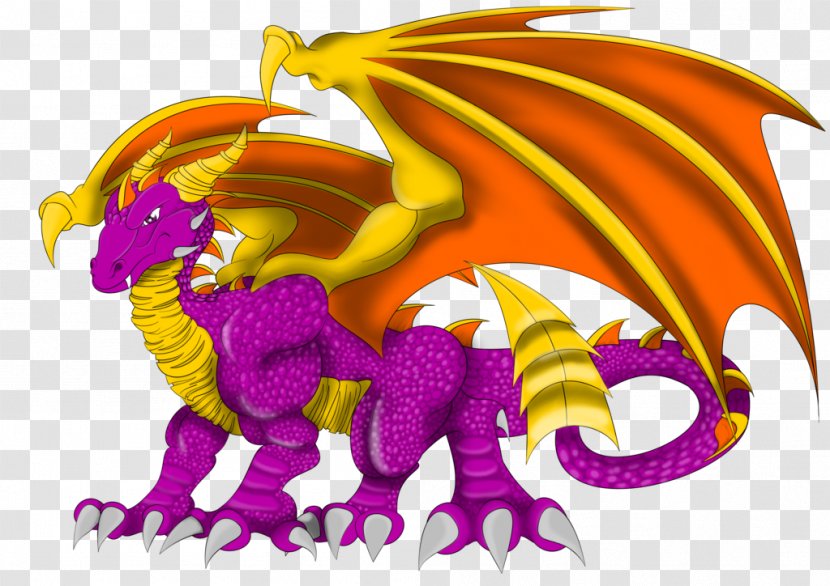 The Legend Of Spyro: A New Beginning Dragon Art Cynder - Artist Transparent PNG