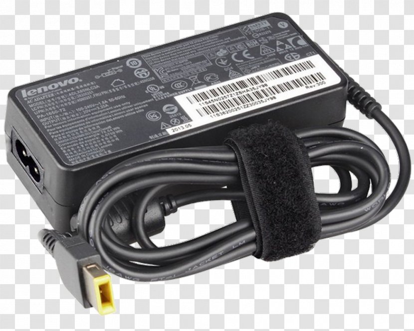 Laptop Battery Charger ThinkPad X1 Carbon Lenovo AC Adapter - Power Transparent PNG