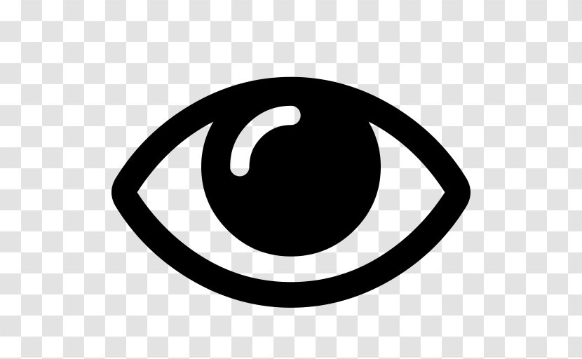 Eye Font Awesome - Symbol Transparent PNG