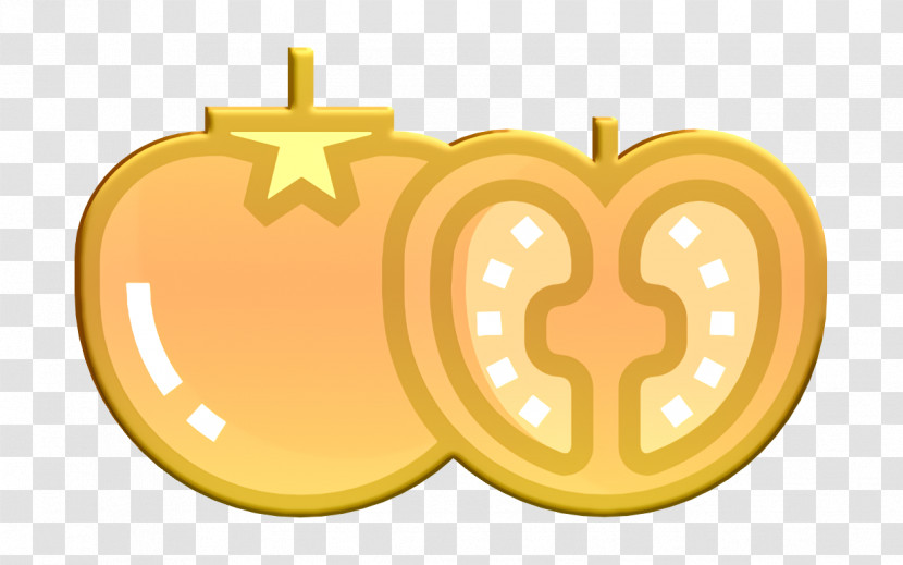 Tomato Icon Food And Restaurant Icon Transparent PNG