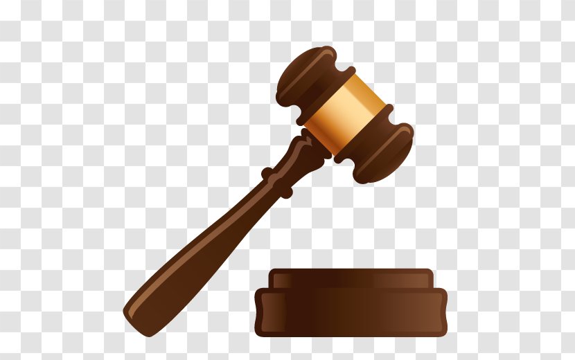 Gavel Lawyer Judge Court - Lawsuit - Point Like Wooden Buttons Transparent PNG